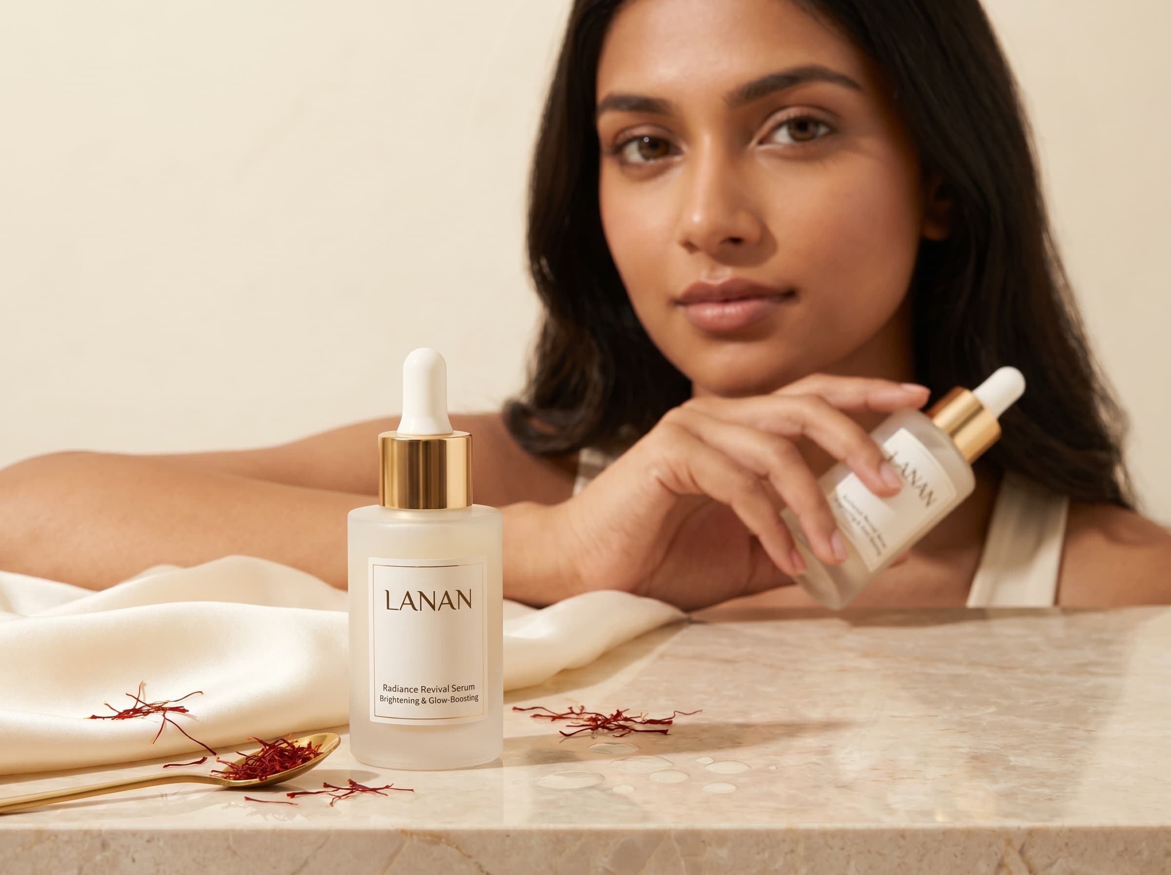 Radiance Revival Serum bottle